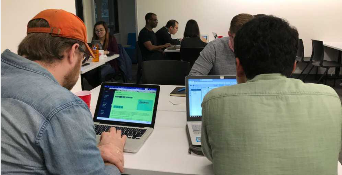 Hackathon project preview